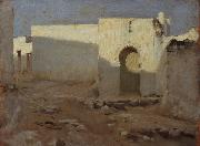 John Singer Sargent Moorish Buildings in Sunlight (mk18) oil painting reproduction